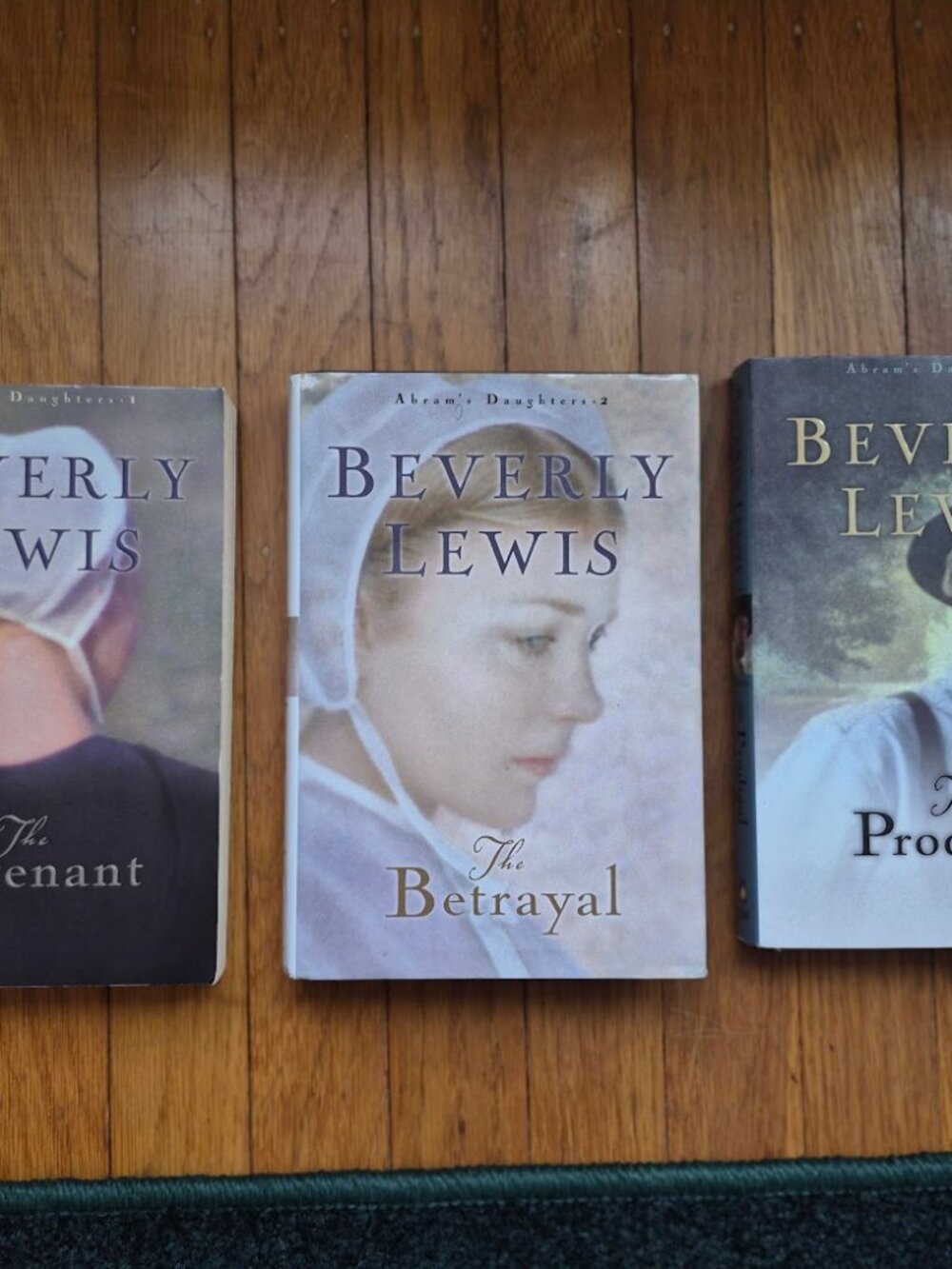 3 Beverly Lewis Books--Abram's Daughters Book 1, 2 and 4